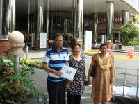 at Bumrungrad Hospital, Bangkok